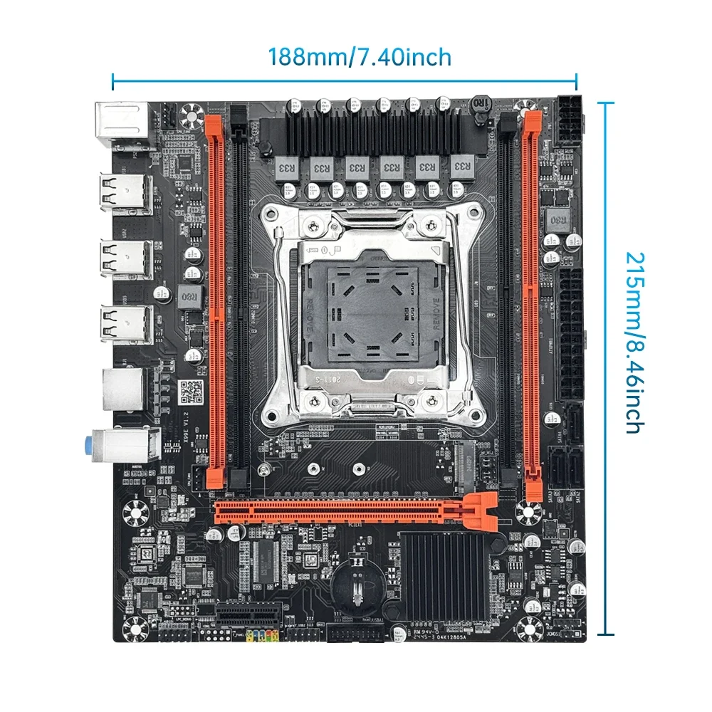 SOYO X99 마더보드 세트 키트(인텔 LGA2011 - 128Gb Ddr4 Ecc Lrdimm 3200Mhz 리뷰 및 가격